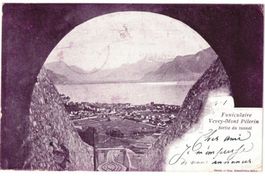 Vevey - Funiculaire / Standseilbahn Mont Pélerin