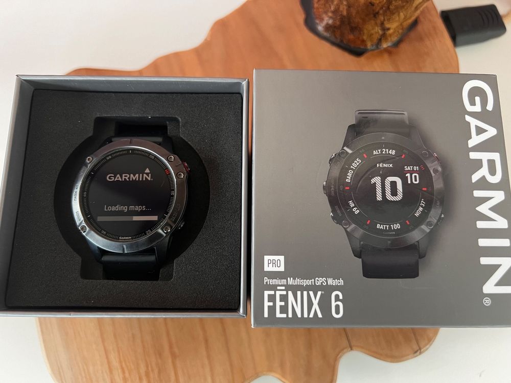 GARMIN Fenix 6 PRO Watch+NEU Jaybird Tarah Sports Headphones Kaufen