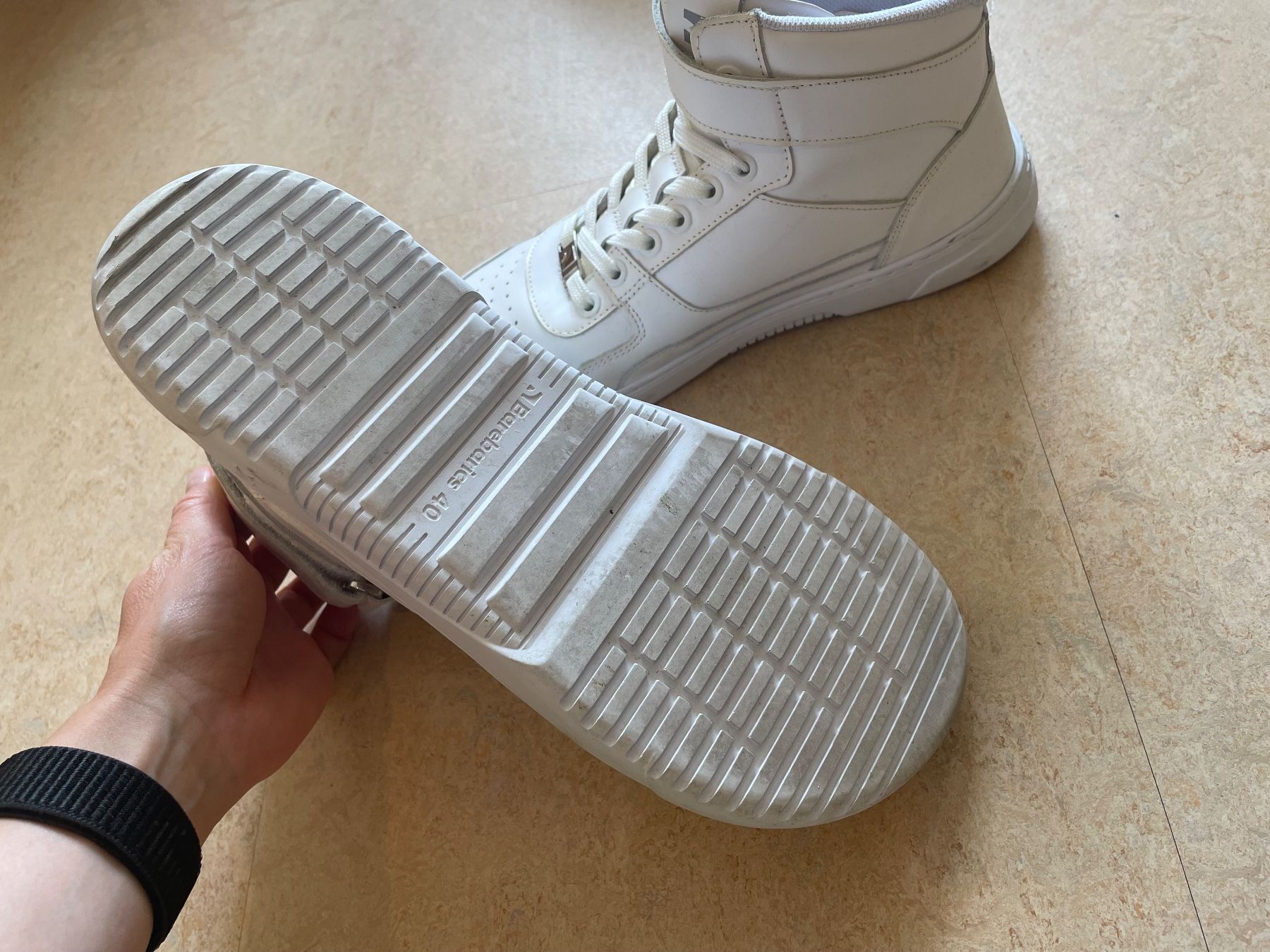 Chaussures hommes: Barebarics Schuhe, Leder, Grösse 40 – D'occasion à Schaffhausen par assiral89 2