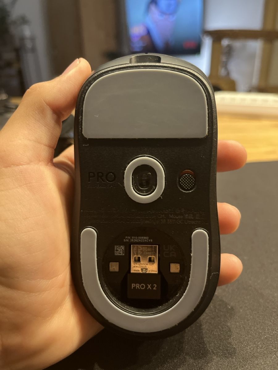 Logitech Maus: Logitech G Pro x Superlight 2 – Neu (gemäss Beschreibung) aus Flawil von Poltis 2