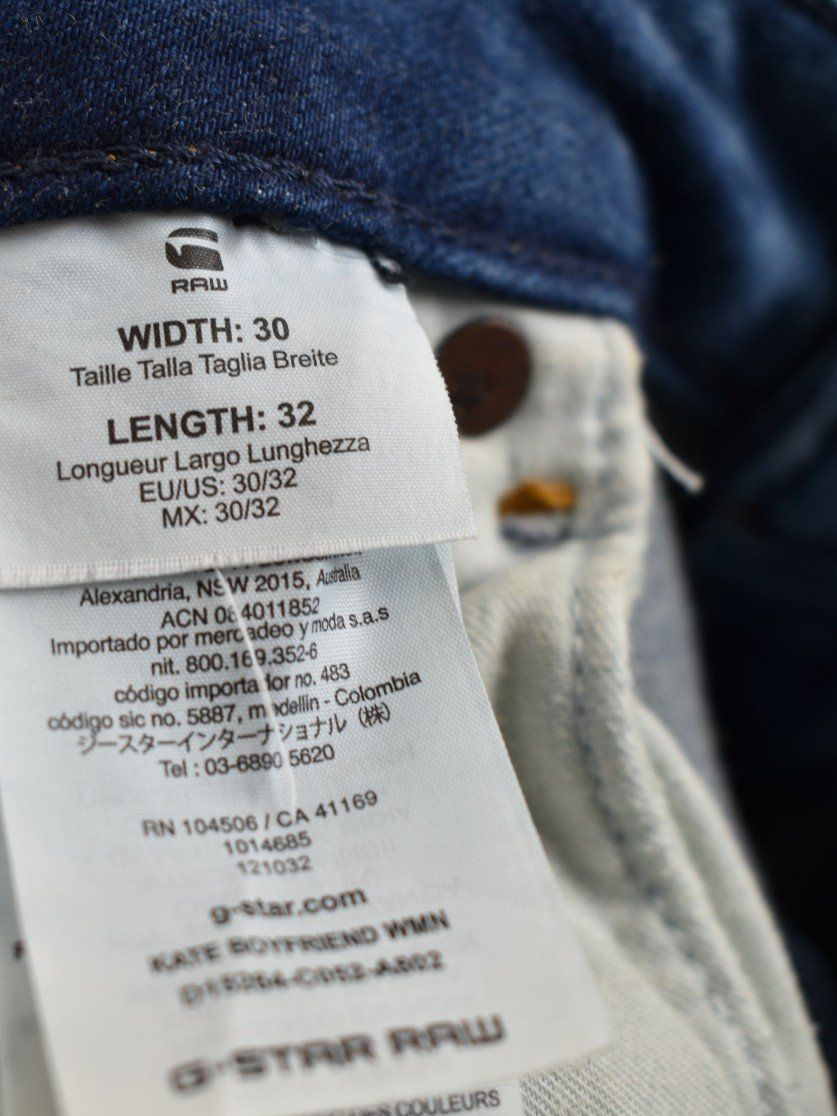 G-Star Jeans: G-Star Boyfriend Jeans "Kate", Gr.30/32 – Gebraucht aus Nürensdorf von 2ND_STORY 8