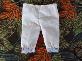 Puppenkleider, Unterhosen, Hosen, Puppenhosen, H:17, B: 11.5