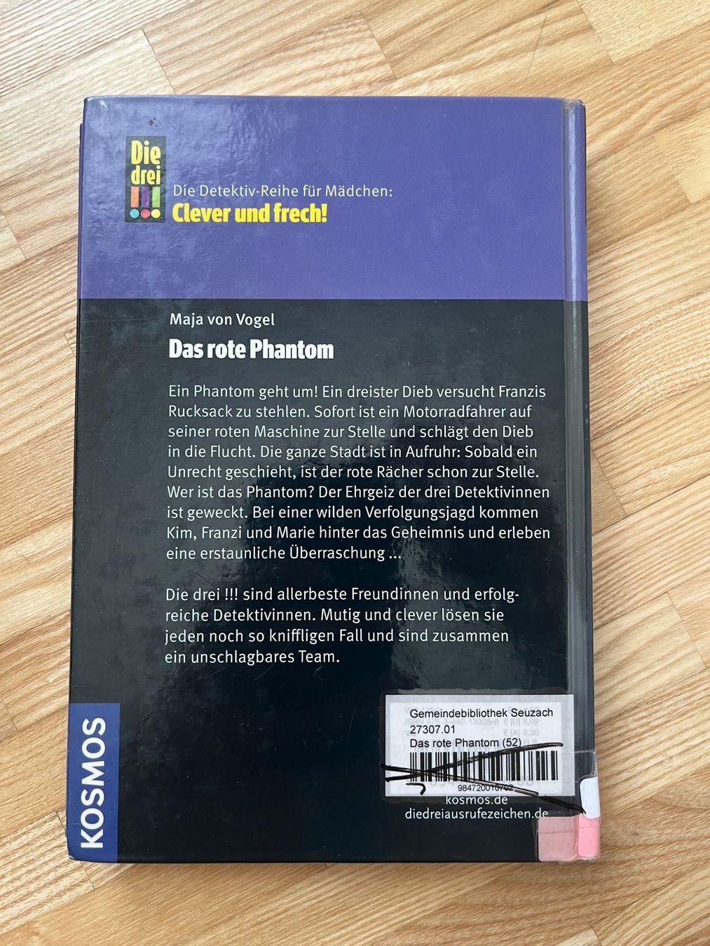 Libri: Die drei Ausrufezeichen – Usato da Seuzach venduto da Black_sheep 1