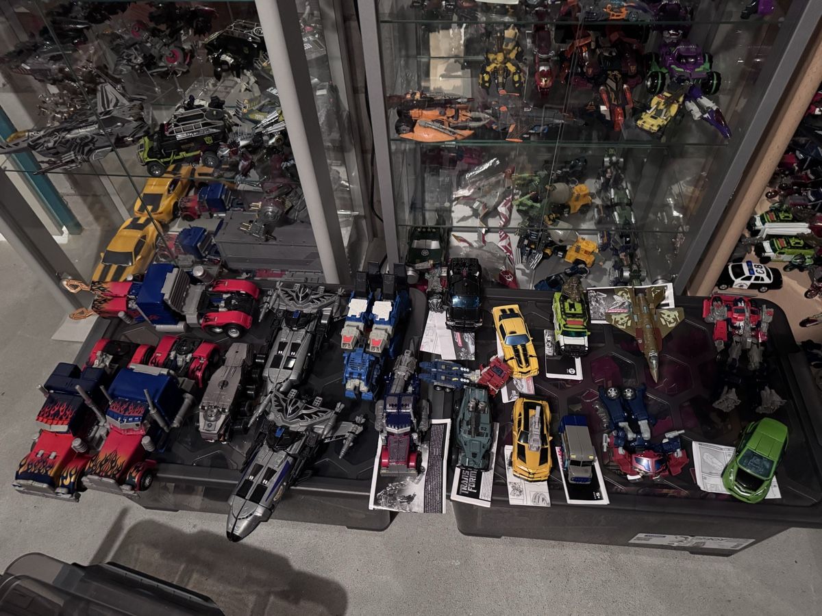 Bandai Giocattoli: Transformers Sammlung Action Figuren  – Usato da Brugg AG venduto da ToniMontana95