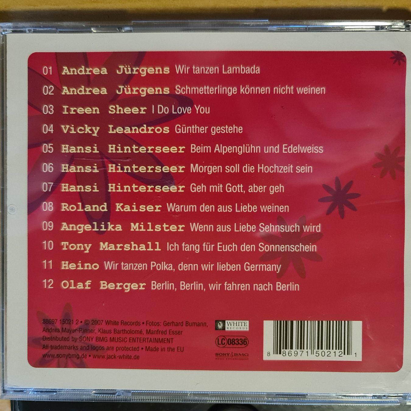 CD: Schlager um Schlager - einfach Deutsch – Usato da Dintikon venduto da Vexi 1