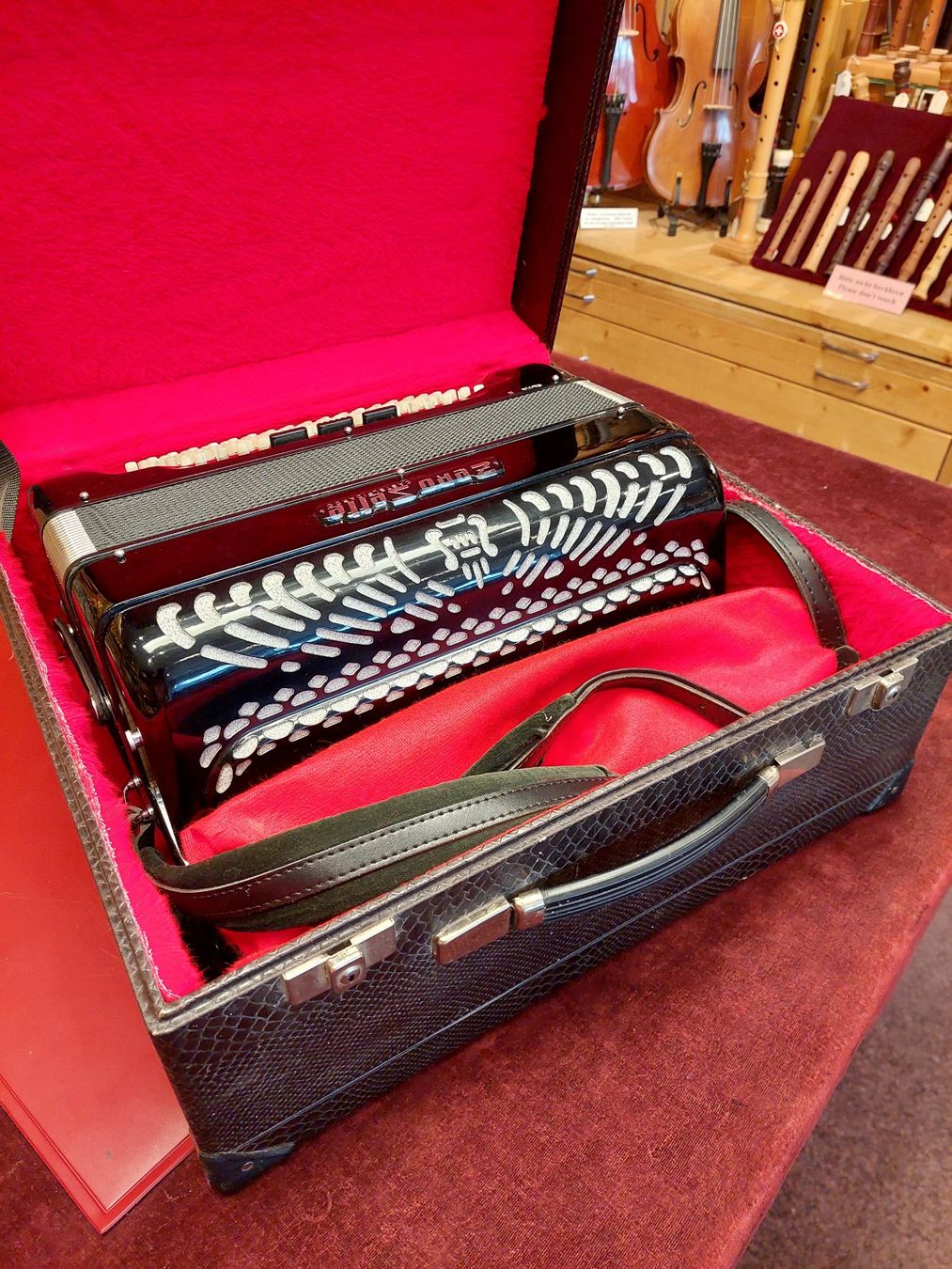 Strumenti musicali: Akkordeon 'Zero Sette' / Ideal für den Unterricht – Usato da Davos-Platz venduto da musikhauskollegger 8