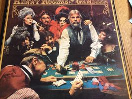 Kenny Rogers "The Gambler" LP Vinyl Schallplatte 1978