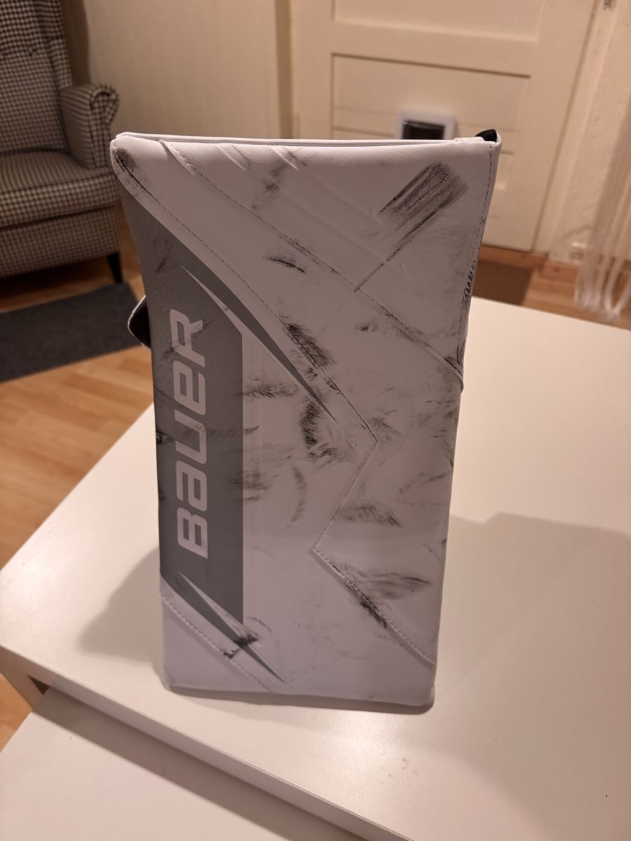 Bauer Protezioni & Imbottiture: Eishocke Goalie Bauer SV-uPro Blocker – Usato da Küsnacht ZH venduto da nel_fq6g 1
