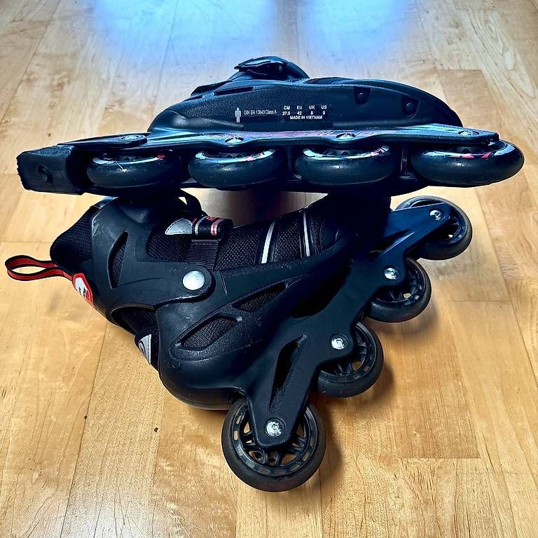 Pattini in linea & Pattini a rotelle: Zetra Blade Inlineskates Gr. 42 – Usato da Wabern venduto da John_P 4