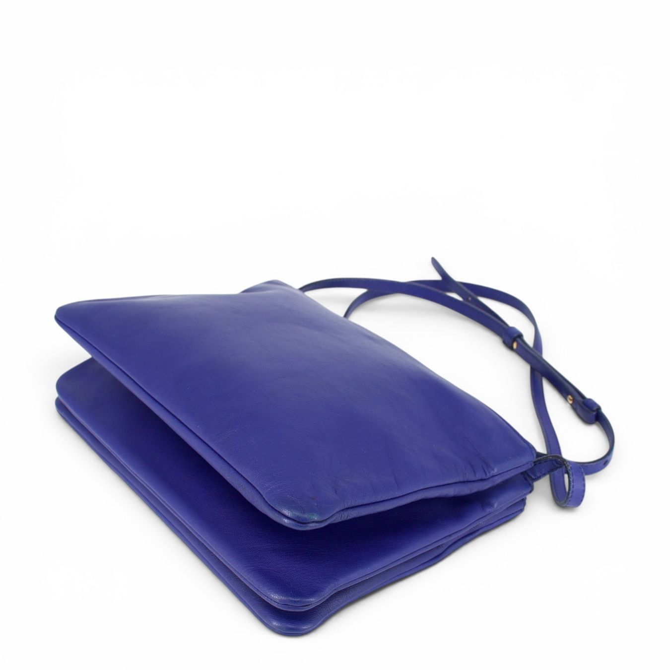 Celine Borse da donna: Céline Large Trio blau – Usato da Binningen venduto da Designerlabels 6