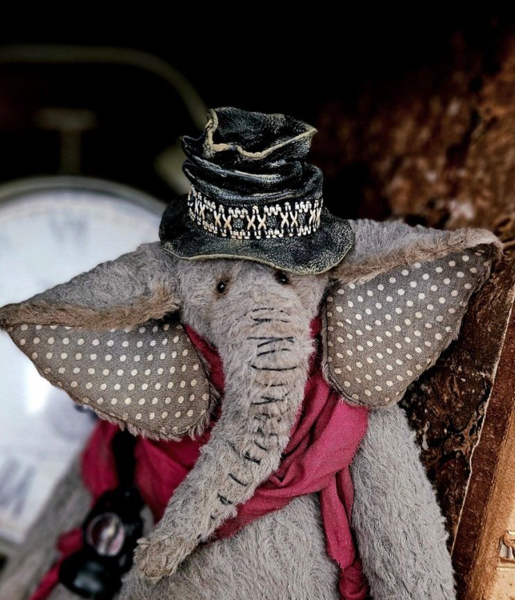 Statuette: Collectable Teddy Elefant – Nuovo (secondo la descrizione) da Chur venduto da nataliiaw 2