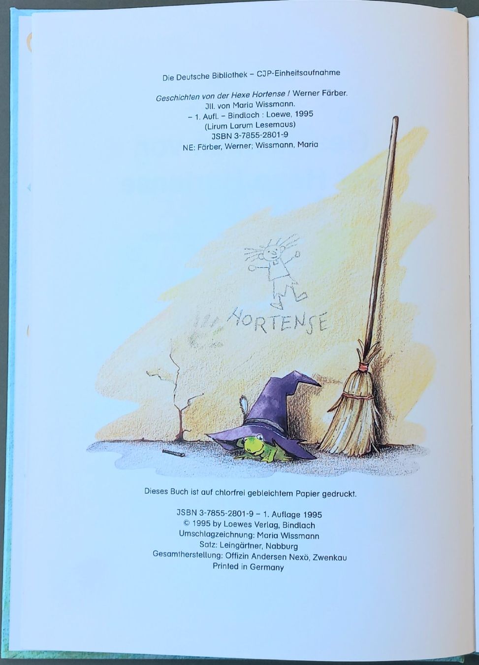 Bücher: Buch - Geschichten von der Hexe Hortense – Gebraucht aus Niederuzwil von lubimaja 1