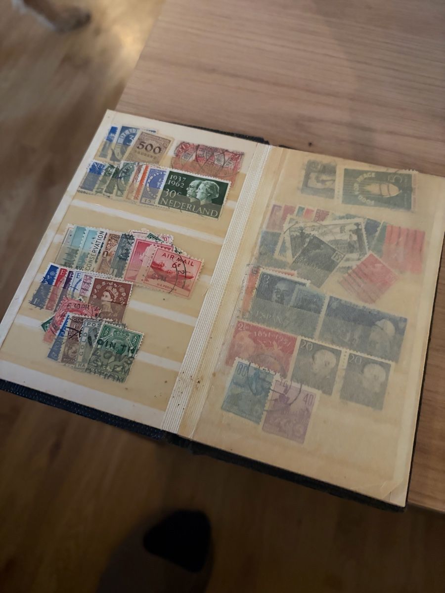 Tutti i francobolli: Briefmarken/Kartensammlung – Usato da Wynau venduto da rem_5tpw