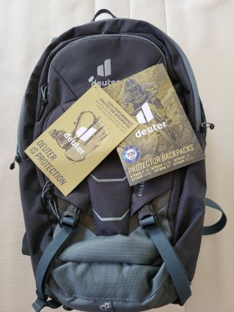 Deuter Attack 8 JR – MTB-Rucksack mit Rückenprotektor
