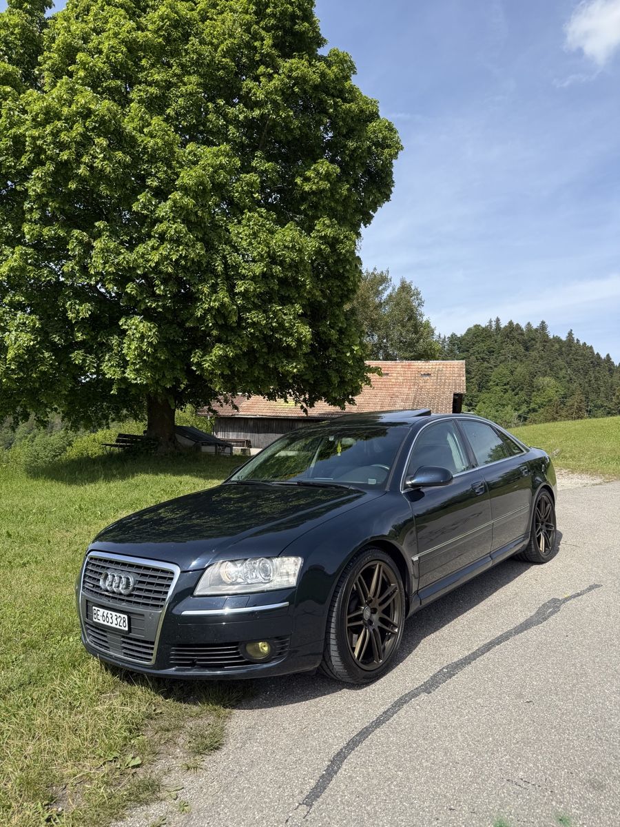 Audi Automobili: Audi A8 4.2 TDI Exclusive ! – Usato da Konolfingen venduto da end_d8vt