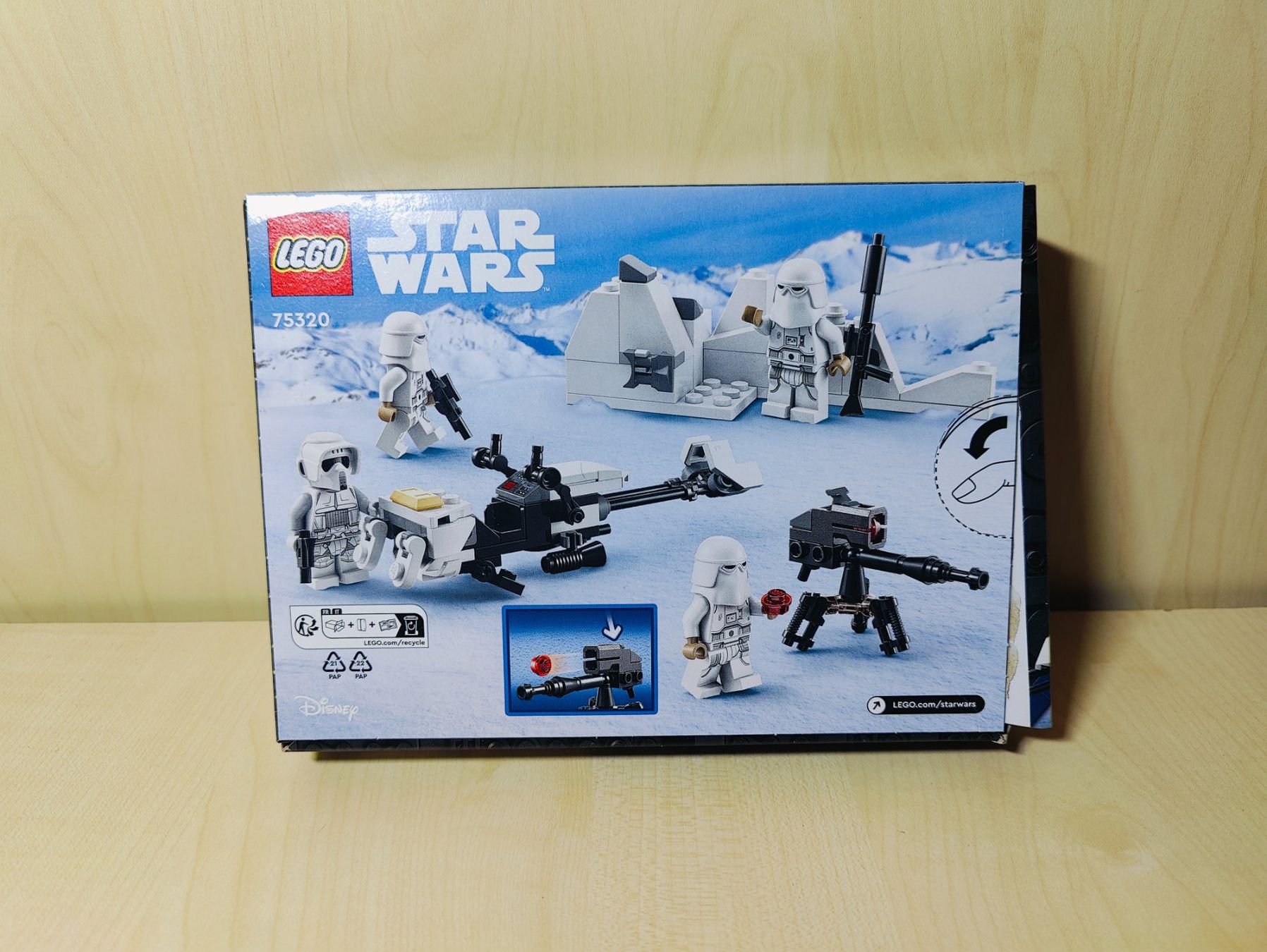 Lego Kit di costruzioni: Lego Star Wars 75320 Snowtrooper Battle Pack – Usato da Sulgen venduto da WhiteWolf3 1