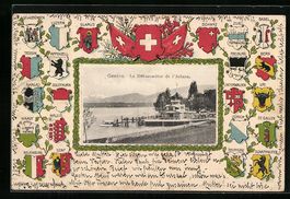 Genève, Le Débarcadère de l'Ariana, K