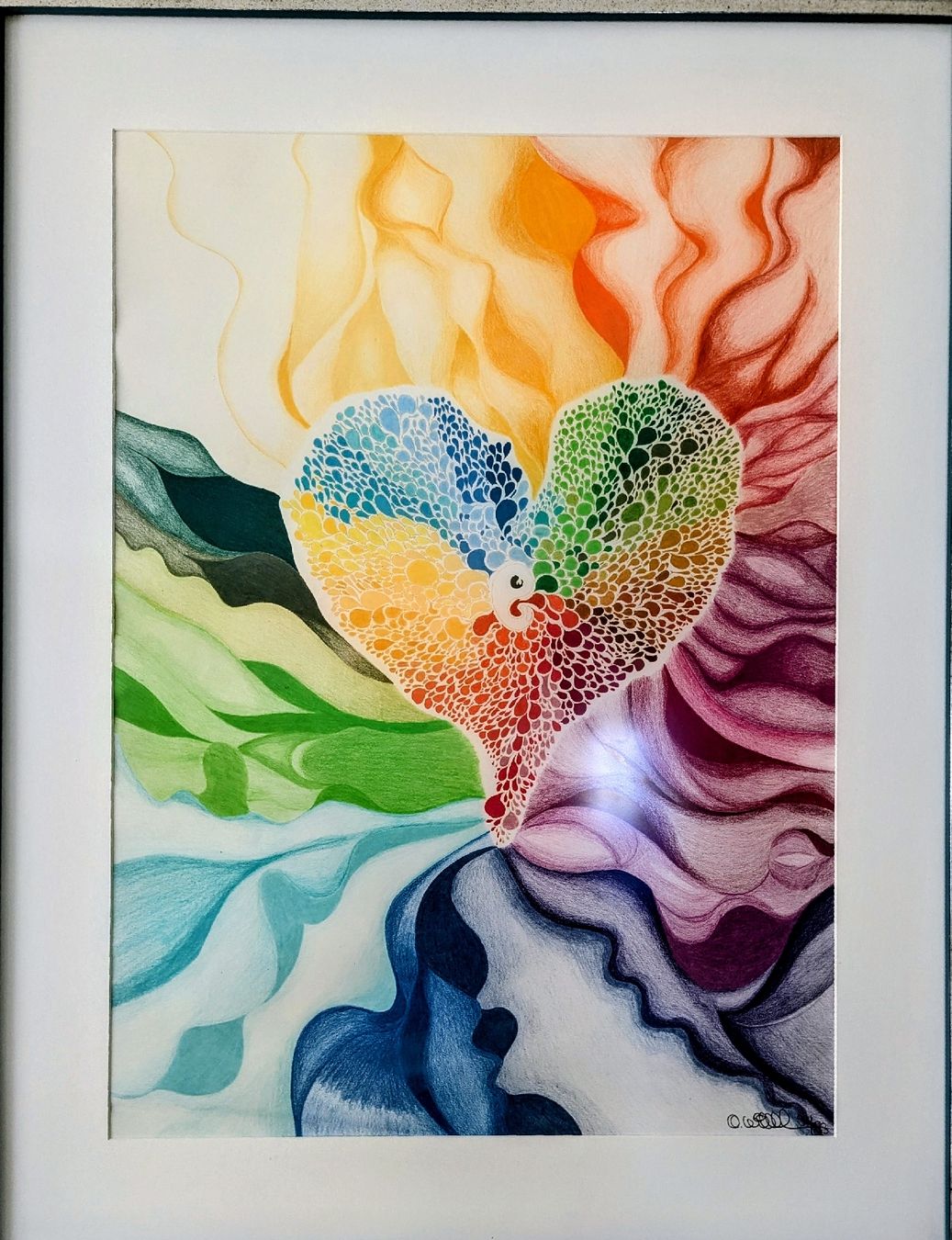 Tableaux: Aquarell Embryo – D'occasion à Oberbipp par theresiafrosch