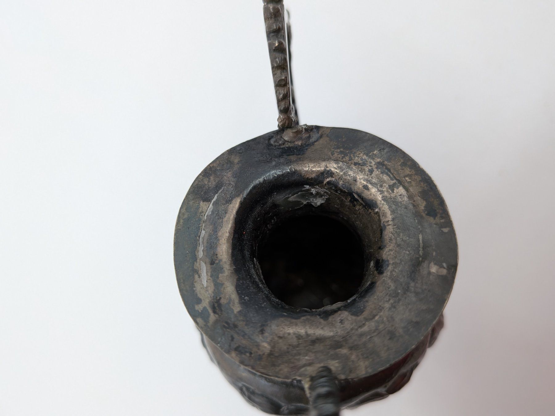Vase & Récipients: Kleine Vase Silber oder versilbert – D'occasion à Emmen par magelan 6