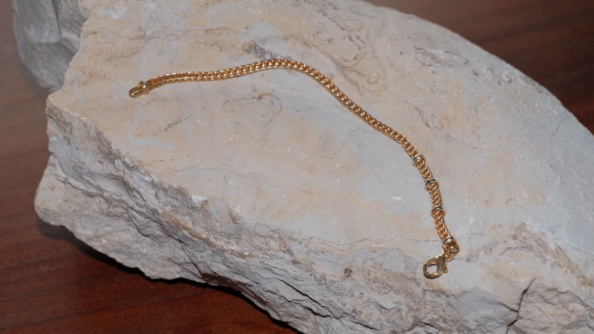 Armbänder & -reifen: Armband 18 Karat Gelb/Weissgold – Neu (gemäss Beschreibung) aus Zürich von mac1963mac 7