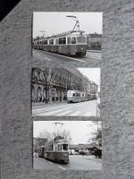 VBZ Zürich - ältere Tramfotos