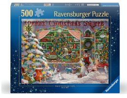Ravensburger Puzzle  - Es weihnachtet - 500 Teile  (neu/OVP)
