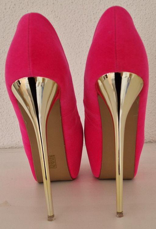 Faszinierend Pinke High Heels Bilder