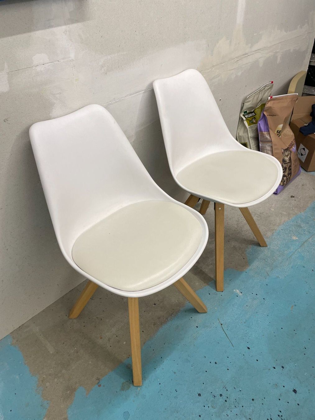 Jysk Sedie: Set 2 Chaises Jysk BLOKHUS – Usato da Corminboeuf venduto da mae_wq9k