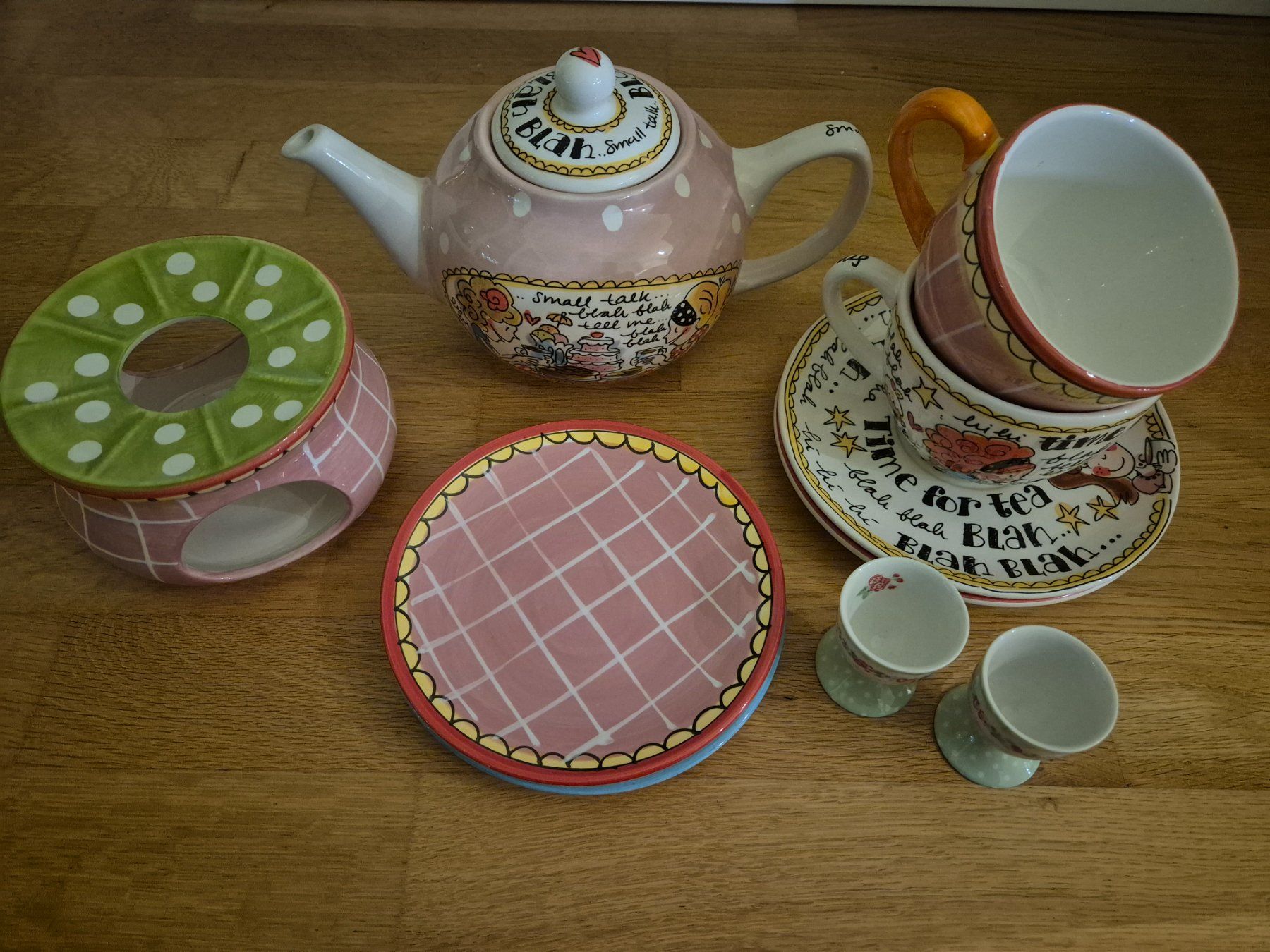 Set di piatti: Tee Service – Usato da Bern venduto da ruf_7p2h