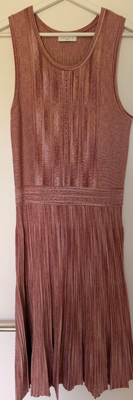 Sandro Kleider: Kleid Sandro rosé Grösse S/M – Gebraucht aus Binz von blue.b1
