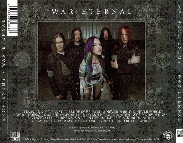 CD: Arch Enemy – War Eternal - c – Usato da Brittnau venduto da Zibu 1