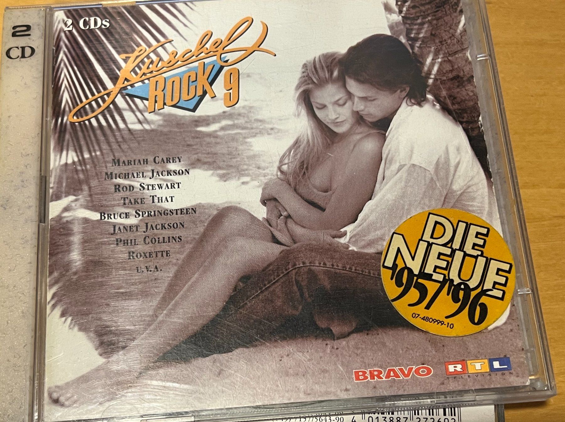 CDs: CD "Romantic Rock" Sammlung – Gebraucht aus Müllheim Dorf von Sleepnot 2