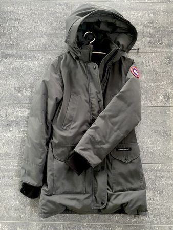 Canada Goos Damen Parka Gr. S inkl. Kapuzen-Fell