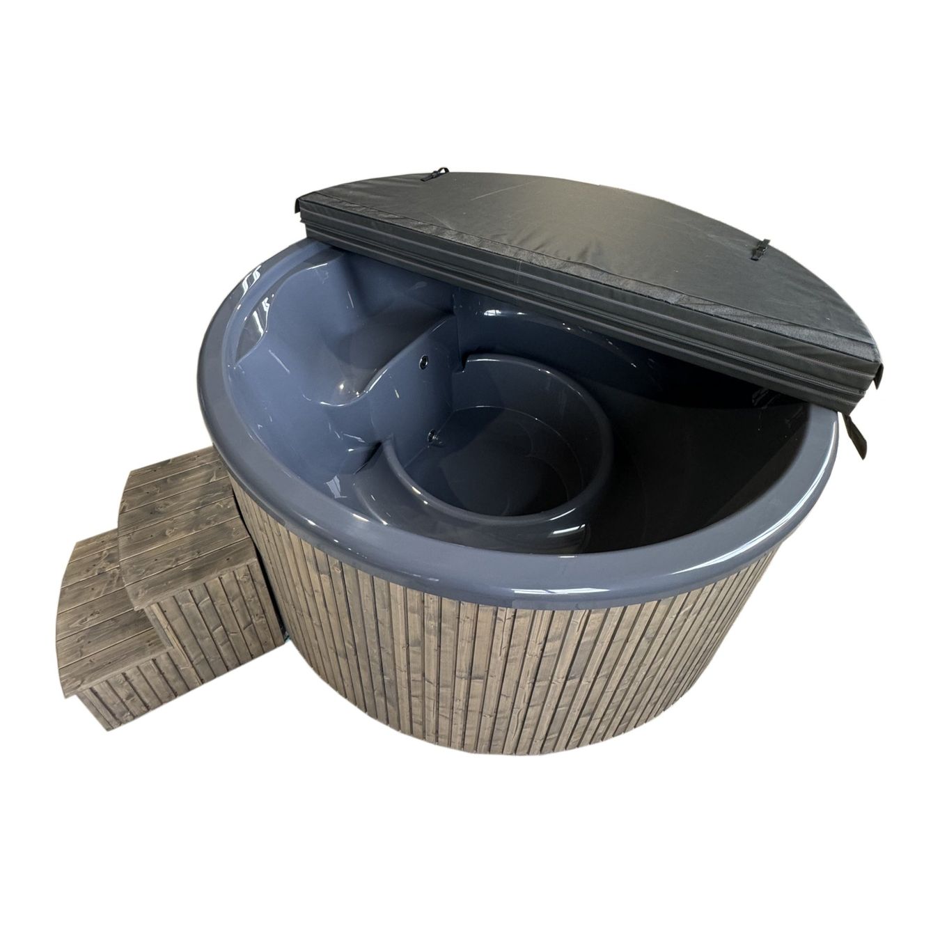 Whirlpool: Hottub - Badefass -  Lieferung inklusive – Nuovo e nell'imballaggio originale da Dussnang venduto da NordicRelax_ch 2