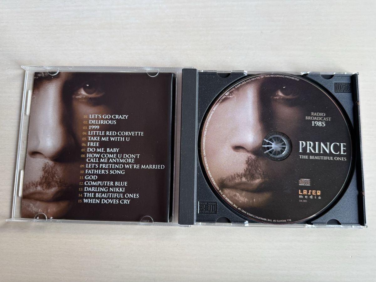 CD: CD Prince The Beautiful Ones – Usato da Oberried Brienz venduto da Chyara 2