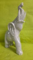 Schöner Elefant aus Marmor 30cm