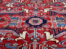 Antike Lebendiger sehr feine rare Perser Heriz 242x308cm TOP