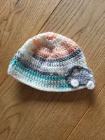 Neugeborenen Strickkappe