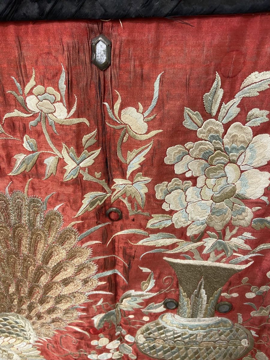 Tappeti: Antike Chinesische Wandbehang – Usato da Dietikon venduto da brocki-eyra 4