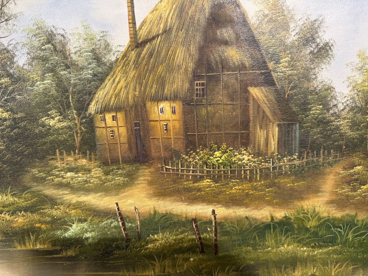Colori: Peinture à l'huile originale, – Usato da Lausanne venduto da vas_cdb2 2