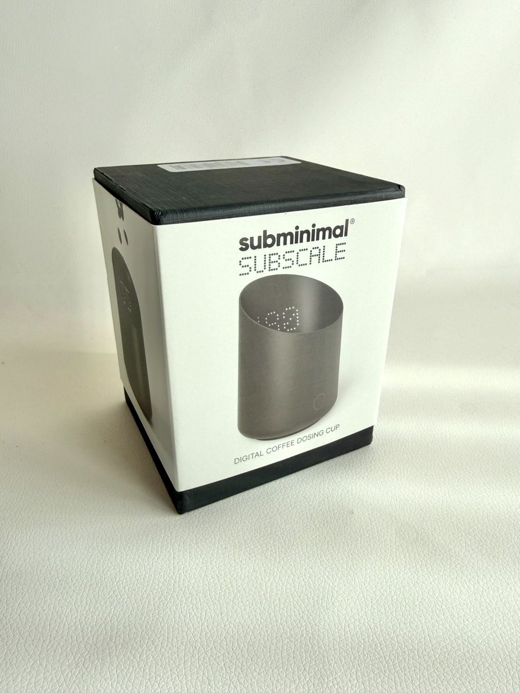 Bilance da cucina: Subminimal Subscale Kaffeedosierbecher mit Waage – Usato da Gasel venduto da Alter_Ego