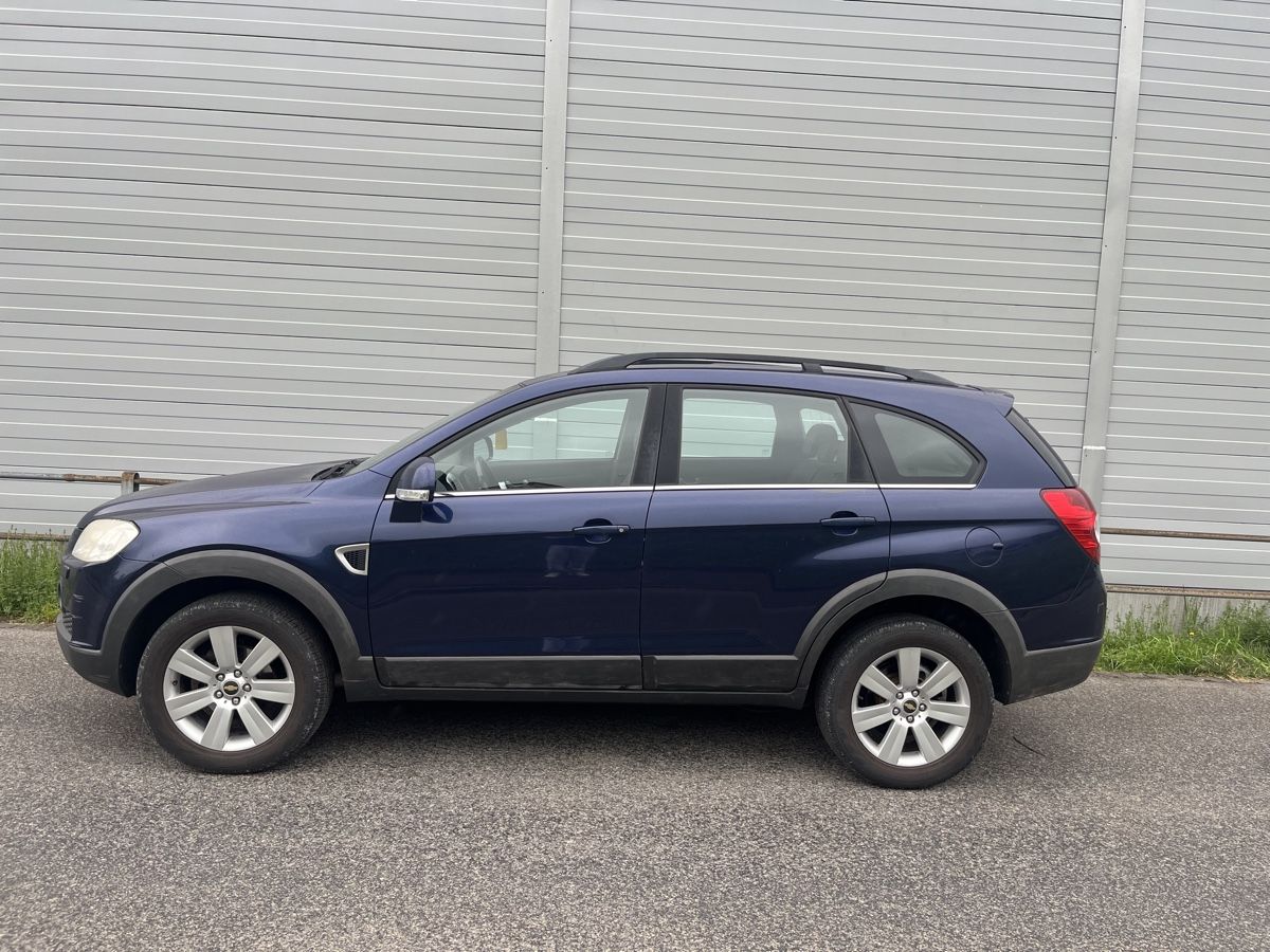 Chevrolet Autos: Chevrolet Captiva – Gebraucht aus Buochs von end_wns2