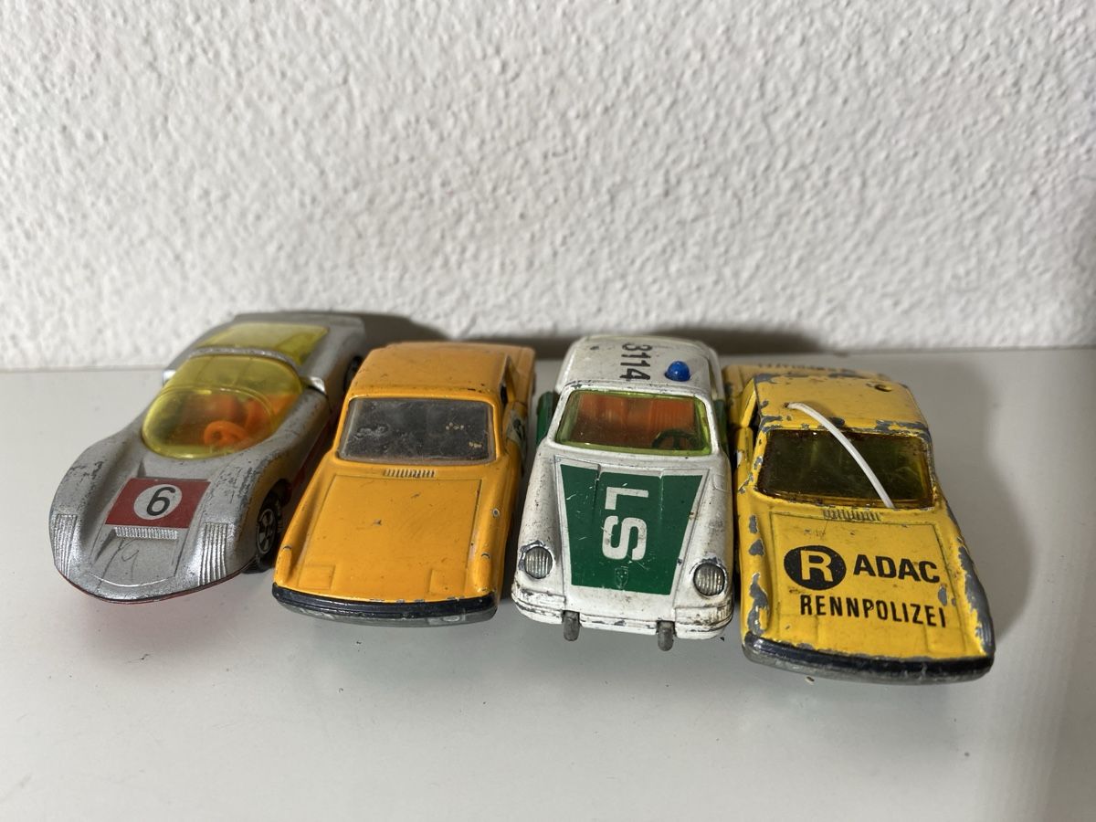 Siku Modellini d'auto: Siku 4 Porsche – Usato da Winterthur venduto da ben_9vxx 4