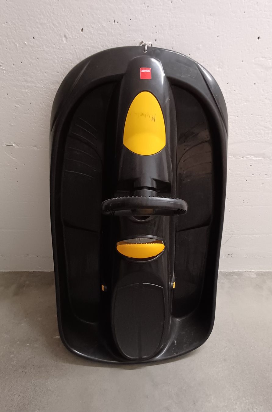 Slitta: Kinder Bob Schlitten mit Lenkung – Usato da Arth venduto da buepet73 3