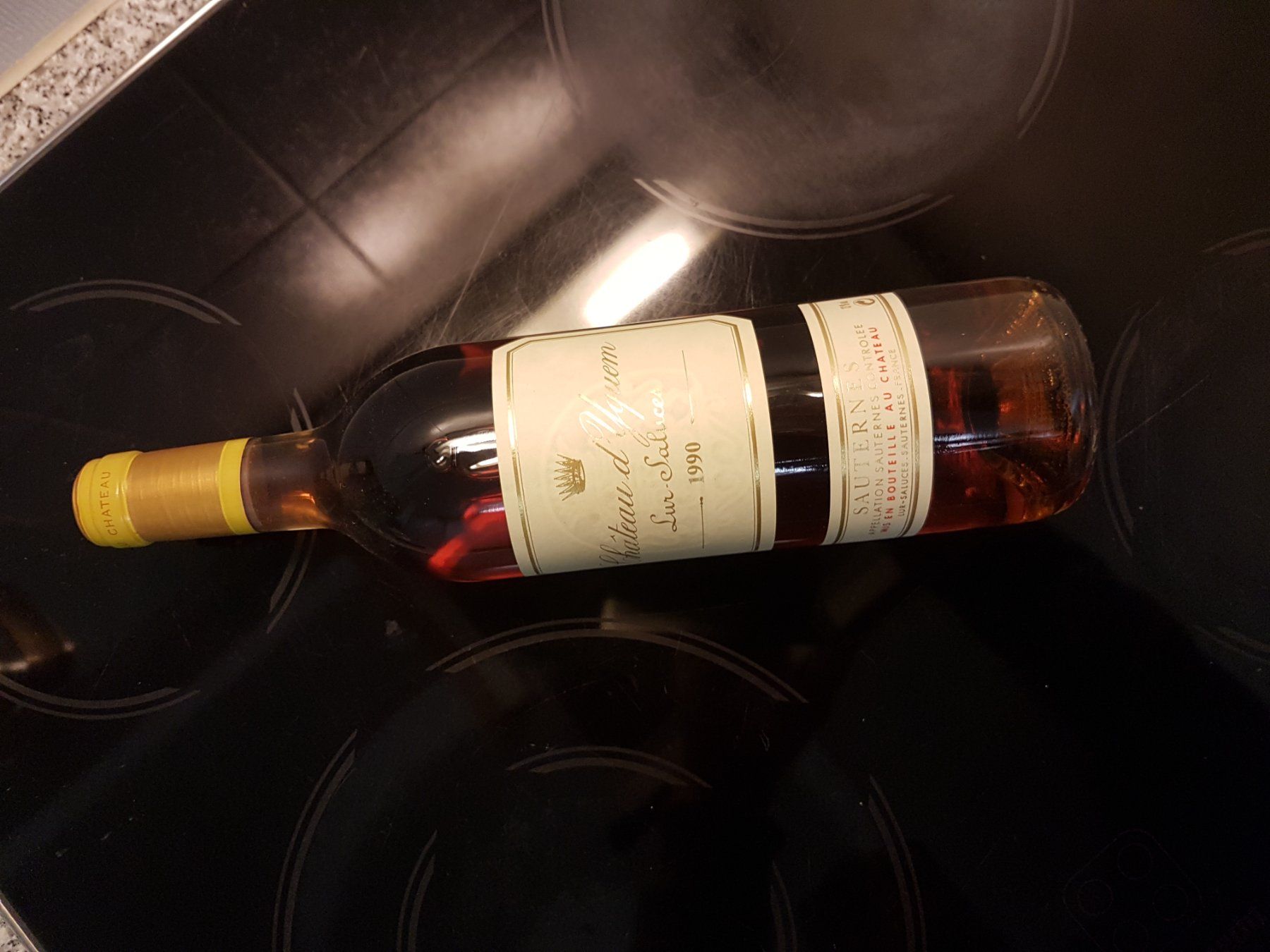 Yquem Vino: Château d'Yquem 1990 – Nuovo (secondo la descrizione) da Grenchen venduto da poggione 8