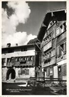 AK WERDENBERG BUCHS MARKTPLATZ
