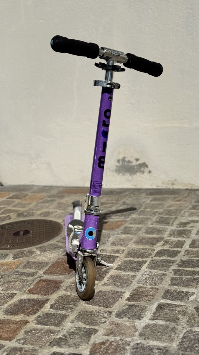 Micro Kickboard: Micro Roller lila guter Zustand – Usato da Ettingen venduto da francescomonteleone 2