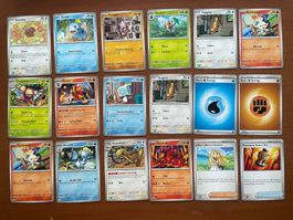 Pokemon Karten Set (Versand gratis)