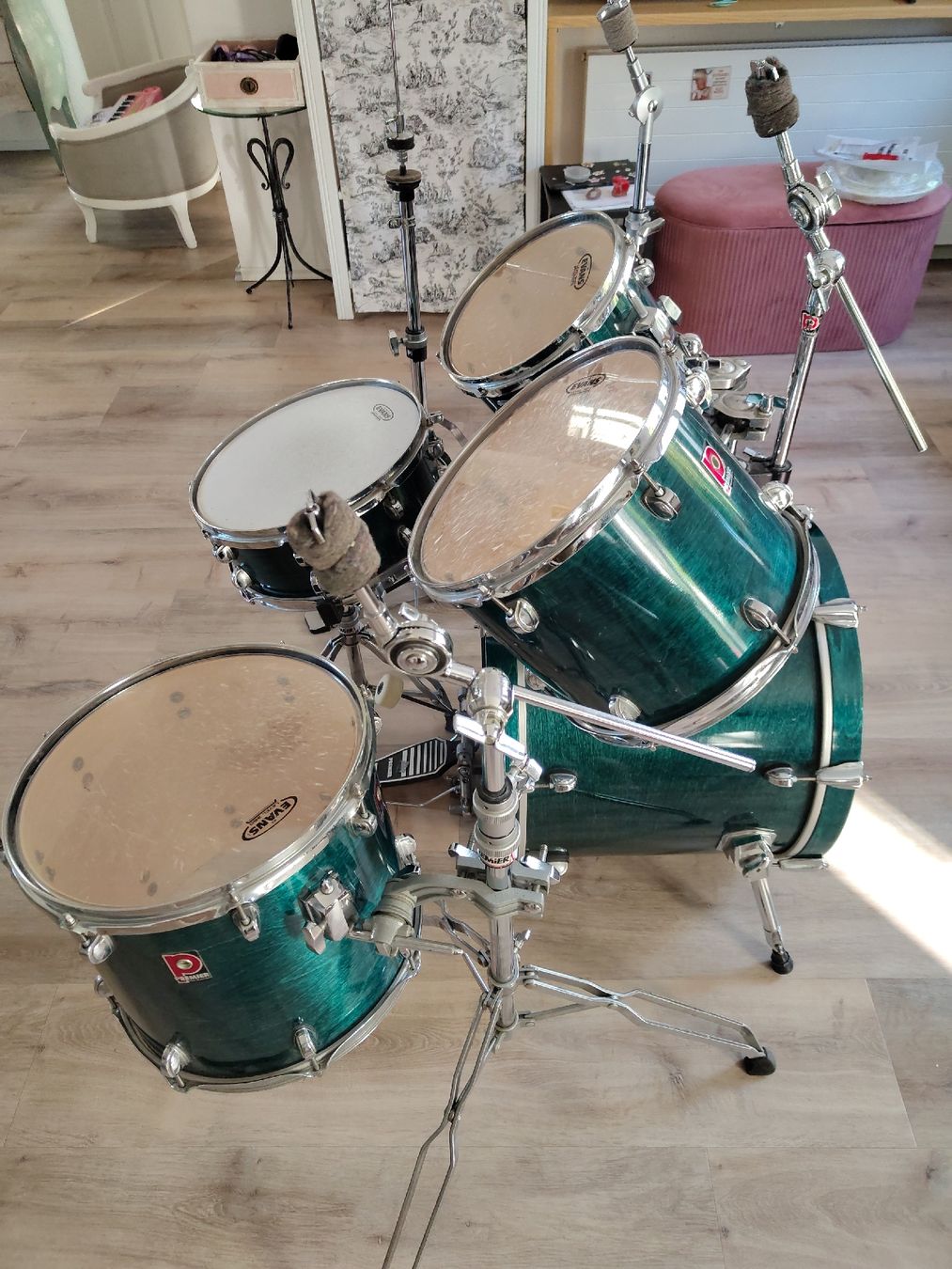 Strumenti musicali: Schlagzeug 5-Teilig – Usato da Muttenz venduto da e_senn 3