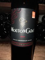 Bordeaux Mouton Cadet Rouge 2024